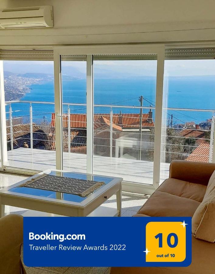 Villa Konte Opatija Donji Rukavac Exterior foto
